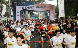 MS GLOW Marathon 2023 Jadi Ajang Sport-Tourism, Libatkan 2.000 Peserta - JPNN.com