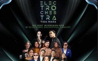 Electrochestra Tiga Masa: Konser Lintas Generasi Kolaborasi Musik Elektronik dan Orkestra - JPNN.com