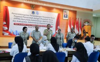 Alhamdulillah, Perjanjian Kerja Ribuan Guru PPPK Jakarta Utara-Kepulauan Seribu Diperpanjang - JPNN.com