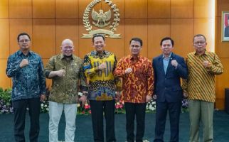 Bamsoet Sampaikan Hasil Rapat Konsultasi Pimpinan MPR RI dan DPD RI Tentang Persiapan Sidang Tahunan - JPNN.com
