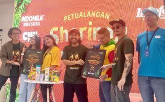 Didukung Indofood, Pemain Film Petualangan Sherina 2 Bikin Heboh Jakarta Fair - JPNN.com