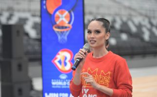 Cinta Laura Bangga Ditunjuk Menjadi Local Ambassador FIBA World Cup 2023 - JPNN.com