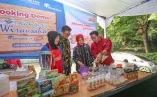 Kampung Wirausaha Garudafood Jadi Program Inkubasi Perusahaan, Dukuhg SDGs - JPNN.com