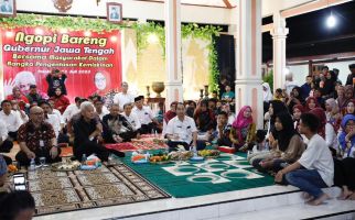 Begini Cara Ganjar Pranowo Menyerap Aspirasi Warga Secara Langsung - JPNN.com