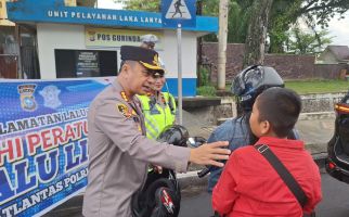 Operasi Patuh Lancang Kuning di Pekanbaru Berlangsung Humanis Pakai Aplikasi Zapin Tanjak - JPNN.com