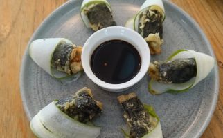 Pempek Nori Tempura, Perpaduan Cita Rasa Palembang dan Jepang - JPNN.com