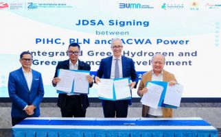 Kembangkan Green Hydrogen & Green Ammonia, Pupuk Indonesia Libatkan PLN & ACWA Power - JPNN.com