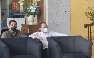 Hasbi Hasan Hadiri Pemeriksaan sebagai Tersangka di KPK, Bakal Ditahan? - JPNN.com