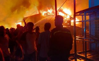 Kebakaran Hebat Terjadi di Rohil, Tiga Orang Tewas, Innalillahi - JPNN.com