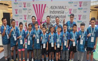 AEON Mall Indonesia Badminton Cup Gandeng Para Pahlawan Bulu Tangkis Olimpiade - JPNN.com