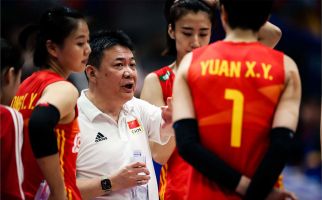 Hasil VNL 2023: Brasil vs China 0-1 Untuk Sementara - JPNN.com