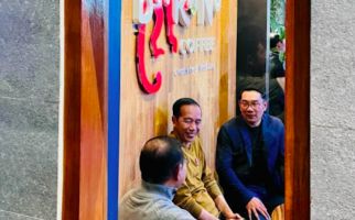 Ada Makna Politik dari Kemesraan Jokowi-Kang Emil, Begini Kata Pengamat  - JPNN.com
