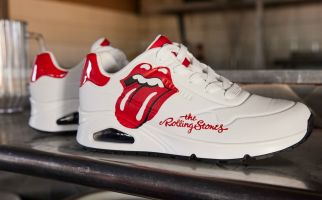 Skechers Meluncurkan Sepatu Baru Berkolaborasi dengan The Rolling Stones - JPNN.com