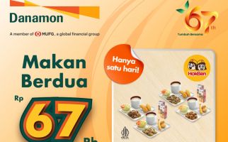 Gandeng HokBen, Danamon Hadirkan Promo Paket Makan Berdua Cuma Rp 67 Ribu - JPNN.com