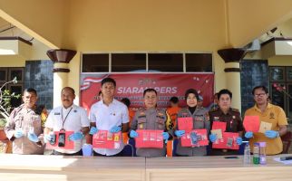 Polres Lombok Barat Musnahkan Sabu-Sabu Sebanyak 35,22 Gram - JPNN.com