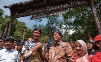 Ganjar Bagikan Pengalaman Majukan Desa Wisata kepada Wali Kota Pariaman - JPNN.com