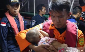 KM Sakura Express Kandas di Pangkalpinang, Tim SAR Berhasil Evakuasi 151 Penumpang - JPNN.com