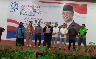 Seribu Lebih Buruh di Batam Siap Memenangkan Anies di Pilpres 2024 - JPNN.com