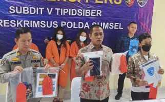 Beroperasi Via Facebook, 1 Cowok & 2 Cewek Dibekuk, Penghasilannya Sampai Rp 7 Juta - JPNN.com