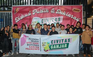 Alumni Muda USU dan Unri Deklarasikan Dukungan untuk Ganjar Pranowo di Pilpres 2024 - JPNN.com