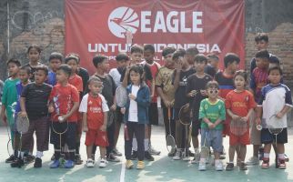 Eagle Untuk Indonesia, Dorong Semangat Main Badminton Sejak Dini - JPNN.com