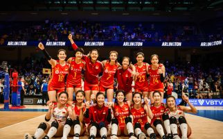 Jadwal & Live Streaming Semifinal VNL 2023 Putri, China jadi Omongan - JPNN.com