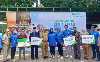BPJS Ketenagakerjaan Sosialisasikan 'Kerja Keras Bebas Cemas' di 128 Kelurahan se-Jakarta - JPNN.com