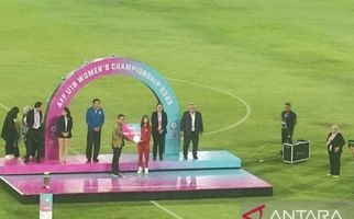 Striker Timnas Putri Indonesia Dinobatkan jadi Pemain Terbaik AFF U-19 - JPNN.com