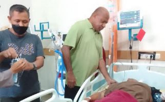 Anggota Brimob Bripka Laode Imran Kena Panah di Leher, Bripda Eliezer Juga Terluka - JPNN.com
