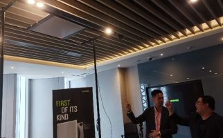 Shure MXA902, Teknologi Mikrofon Ceiling Baru untuk Konferensi Virtual - JPNN.com