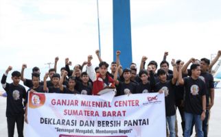 GMC Sumatera Barat Kompak Deklarasi Dukung Ganjar Pranowo untuk Pilpres 2024 - JPNN.com