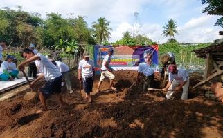 Ganjar Sejati Bangun Bak Penampungan Air Bersama Petani di Kota Banjar - JPNN.com