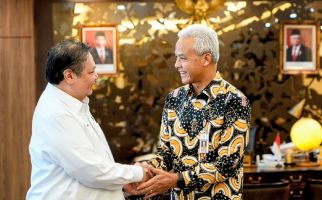 Hasto Puji Airlangga, Pertanda Bakal Bersanding dengan Ganjar? - JPNN.com