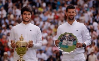 Wimbledon 2023: Jantan, Pengakuan Novak Djokovic Soal Carlos Alcaraz - JPNN.com