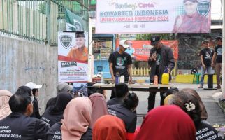 Kowarteg Indonesia Dukung Ganjar Lakukan Langkah Preventif DBD di Kemayoran - JPNN.com