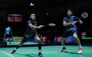 Korea Open 2023: 2 Ganda Putra Langsung Tumbang - JPNN.com