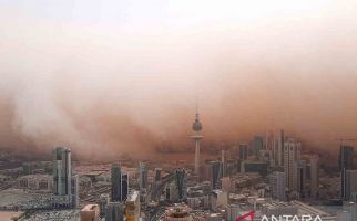 Badai Pasir Dahsyat di Iran Kirim Ribuan Orang ke Rumah Sakit - JPNN.com