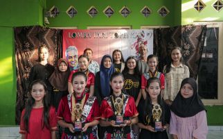 Ganjar Sejati Gelar Lomba Tari Topeng Bersama Gen Z dan Milenial di Cirebon - JPNN.com