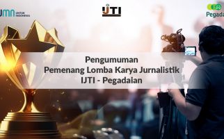 Pegadaian Umumkan Para Pemenang Lomba Karya Jurnalistik IJTI 2023 - JPNN.com