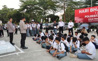 Polisi Gulung Puluhan Pelajar yang Hendak Tawuran di Tangerang - JPNN.com