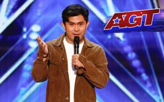 Cakra Khan Dapat Standing Applause dari 4 Juri America's Got Talent - JPNN.com