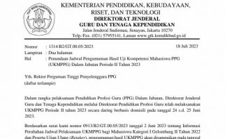 Kemendikbudristek Tunda Pengumuman Hasil Seleksi PPG 2023 Dalam Jabatan, Guru Honorer Kecewa - JPNN.com