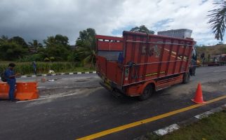 Soal Jalan Rusak di Jalur Baypass BIL- Mandalika, Dinas PUPR Bilang Begini - JPNN.com
