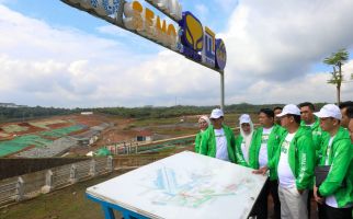 Mardiono Bersama Rombongan PPP Kunjungan ke Kawasan IKN Nusantara - JPNN.com