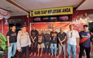 Diduga Bikin Resah, 5 Anak Punk Diamankan Polisi di Palembang - JPNN.com