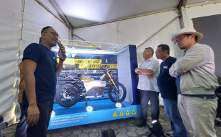 SMEV, Motor Listrik Anak Bangsa Resmi Mengaspal, Desainnya Unik - JPNN.com