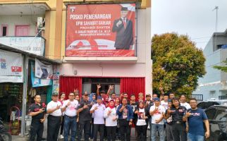 Matangkan Strategi Pemenangan Pilpres, Posko Sahabat Ganjar di 34 Provinsi Resmi Dibentuk - JPNN.com