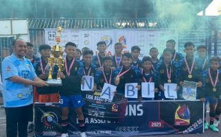 Liga U-14 Lamongan Ajang Mencetak Bibit-Bibit Pemain Sepak Bola Internasional - JPNN.com