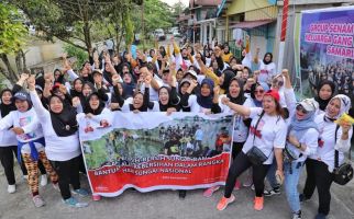 Orang Muda Ganjar Membersihkan Sungai dan Menggiatkan Hidup Sehat Bagi Warga Samarinda - JPNN.com