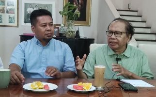 Belasan Elemen Buruh Datangi Rumah Rizal Ramli, Minta Jadi Ahli Melawan UU Ciptaker - JPNN.com